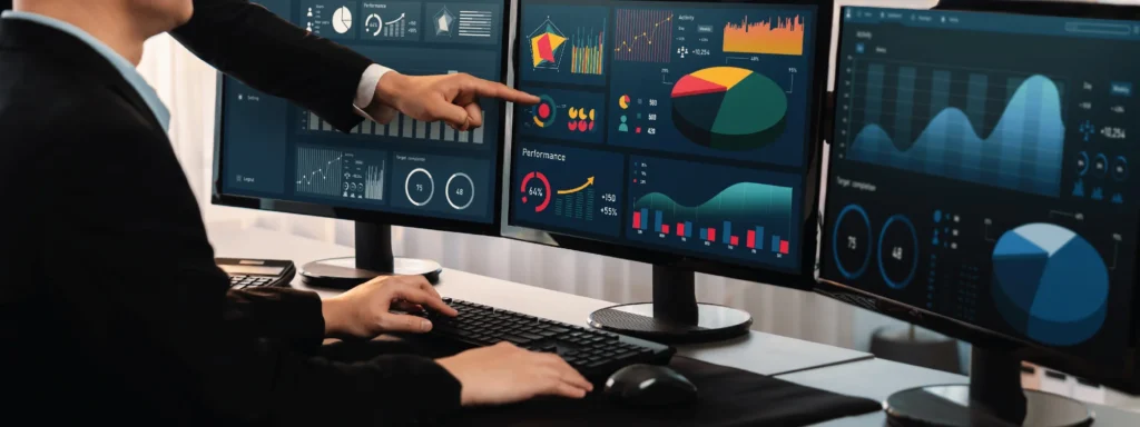 BI Dashboard Visualizations