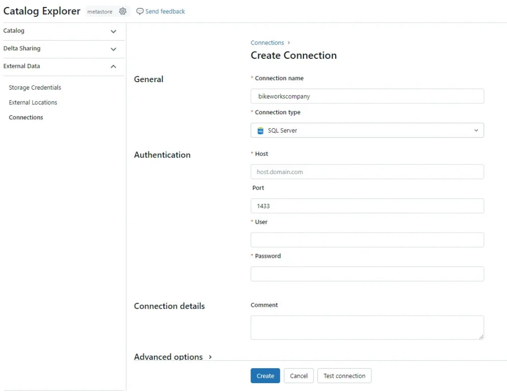 SQL to Databricks
