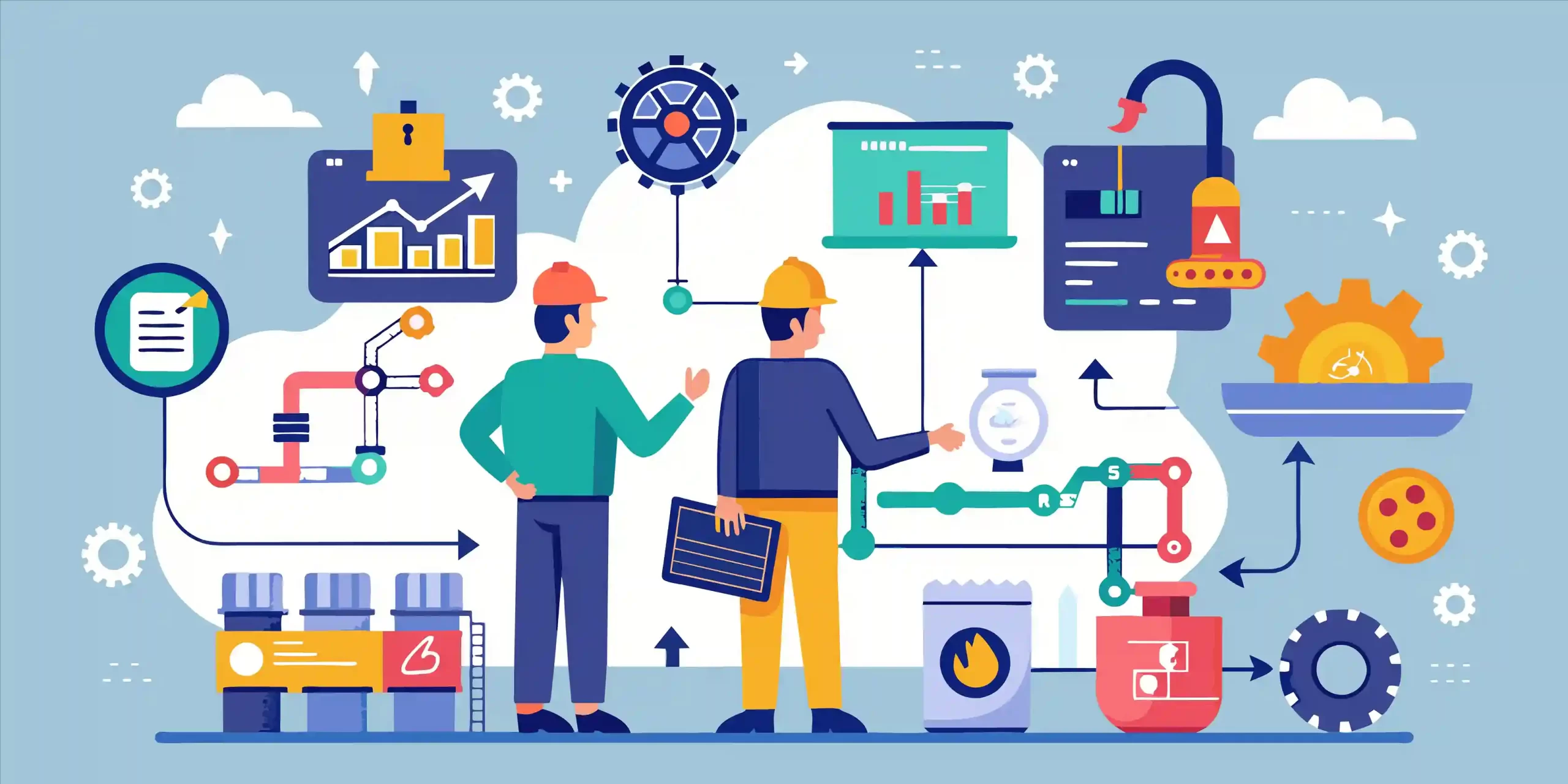 Digital Transformation in Agile Manufacturing
