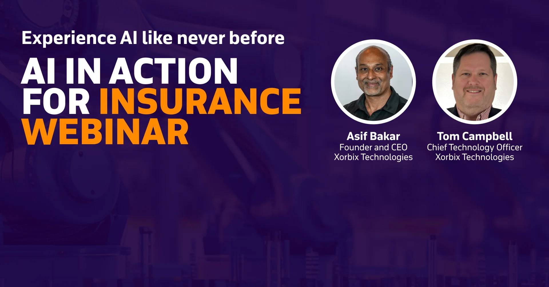 AI in Action for Insurance Webinar