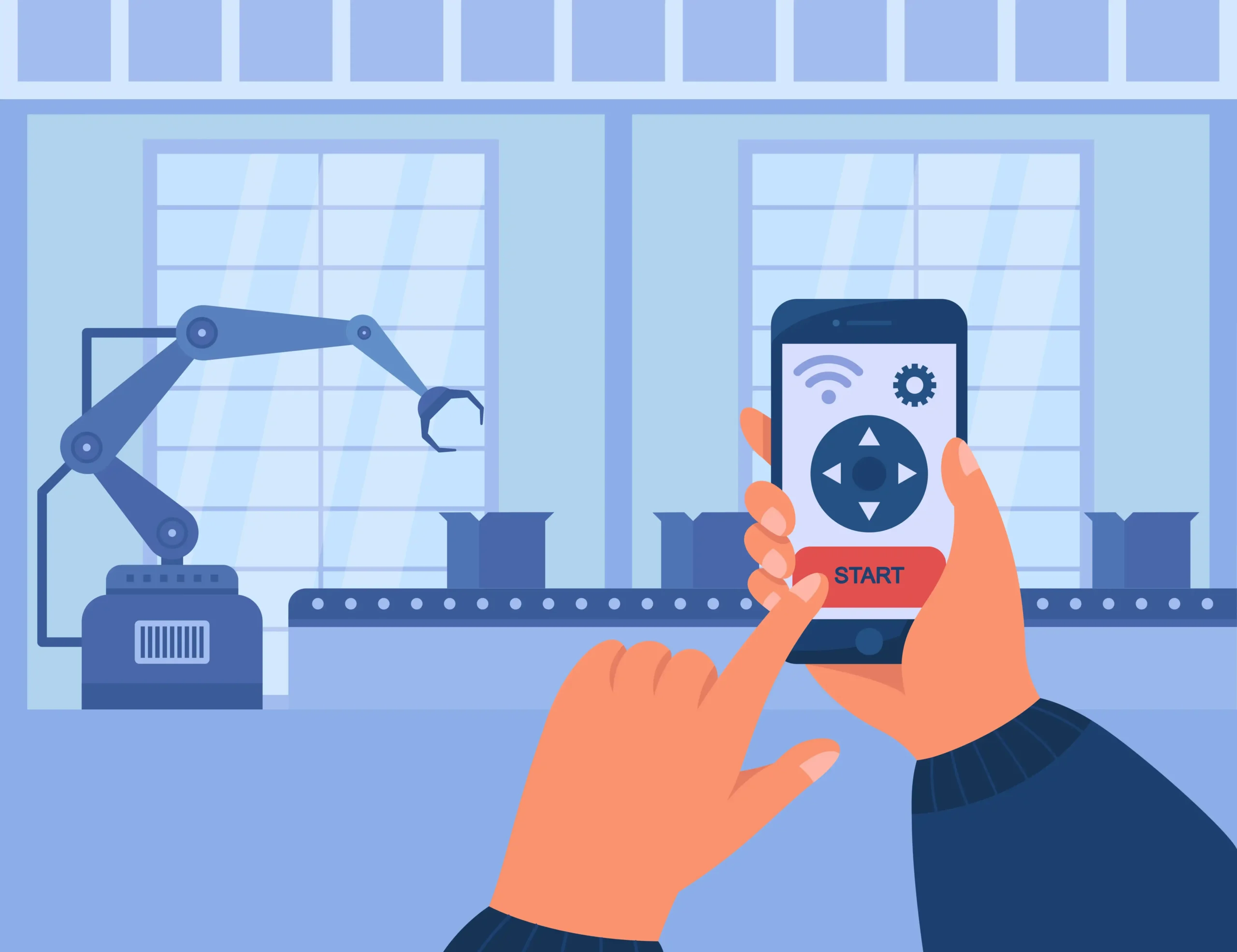 How Mobile Apps Are Transforming Manufacturing