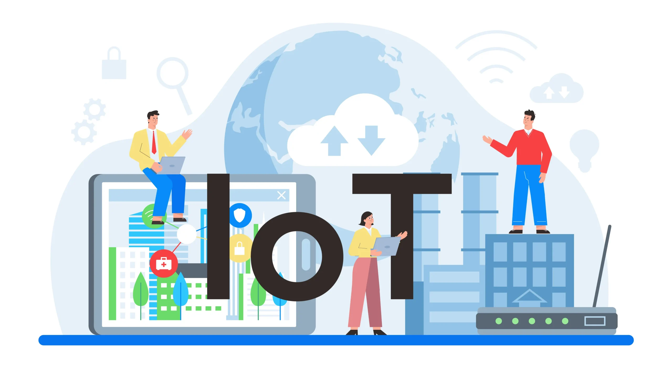 Top IoT Challenges and Their Solutions