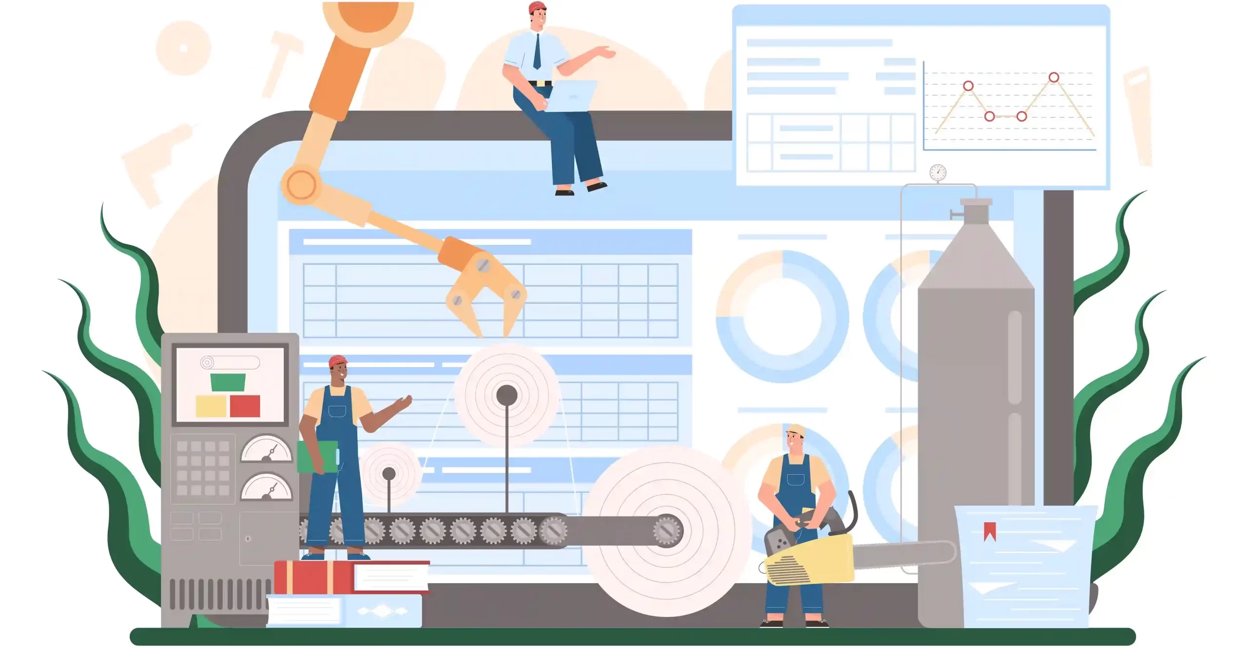 Digital Transformation in Manufacturing Industry