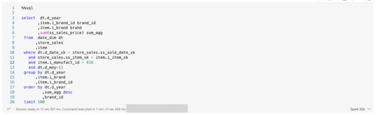 Spark Connector for Microsoft Fabric