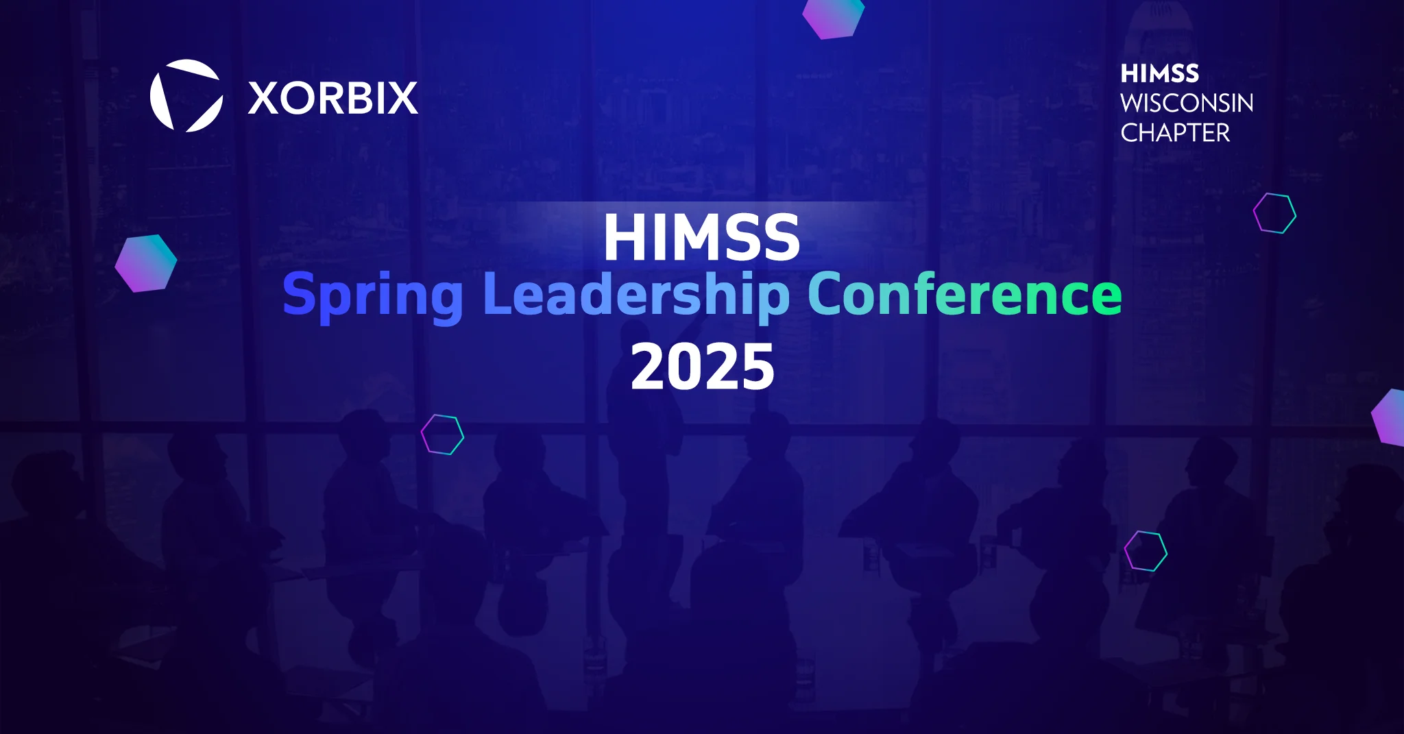 Xorbix at HIMSS Leadership Conference Spring 2025