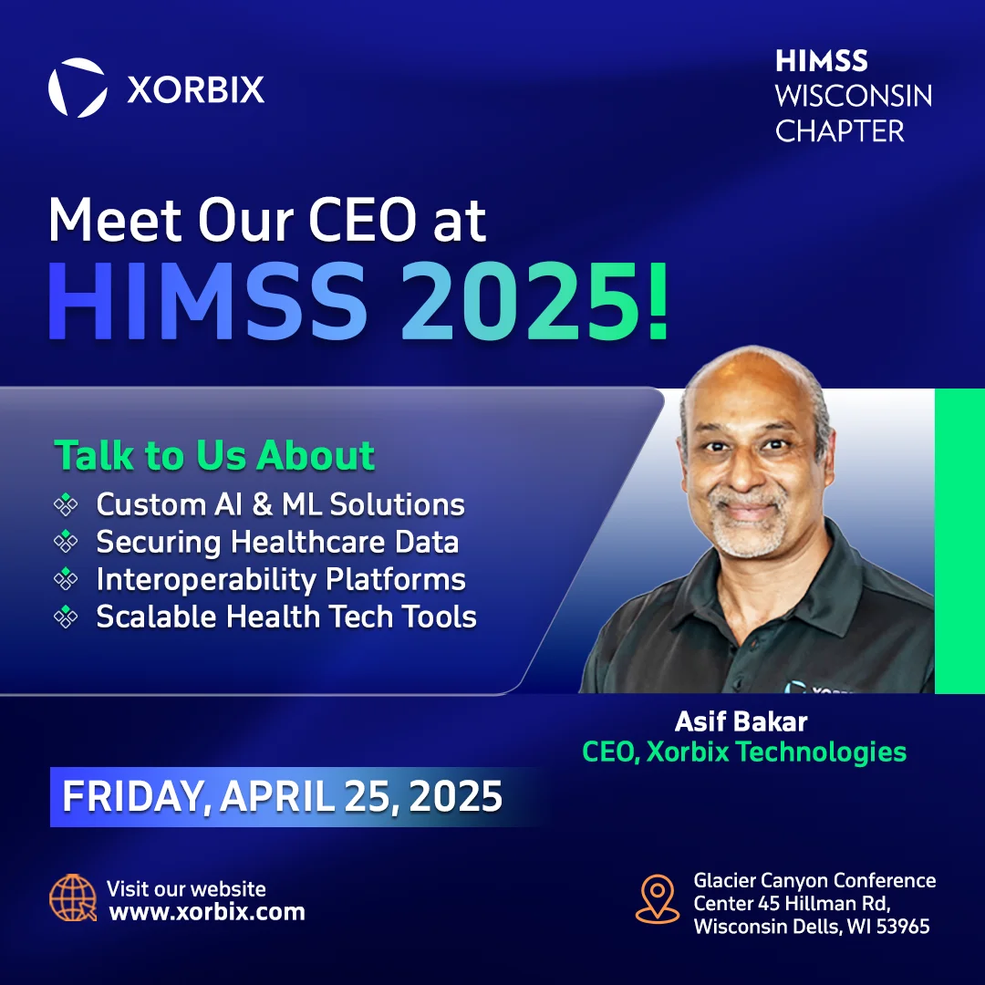 Xorbix at HIMSS Leadership Conference Spring 2025