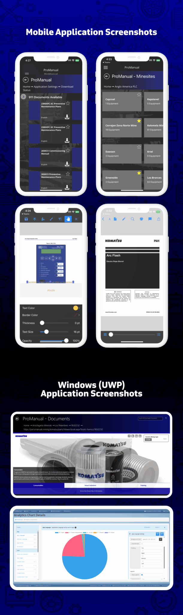 Custom Documentation Software for Heavy Equipment | Xorbix
